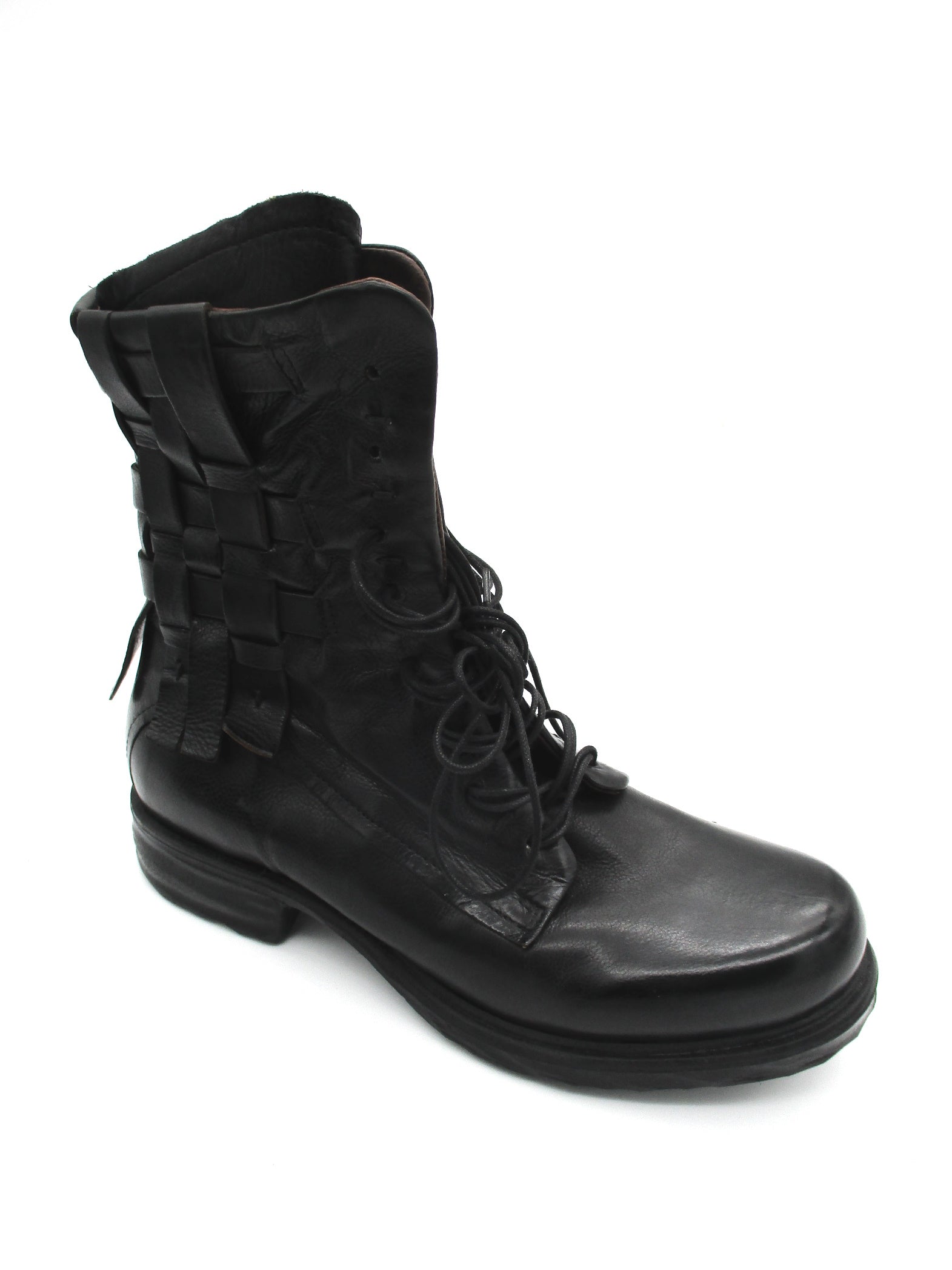 Stivaletto pelle donna AS98 Black - 259285 -