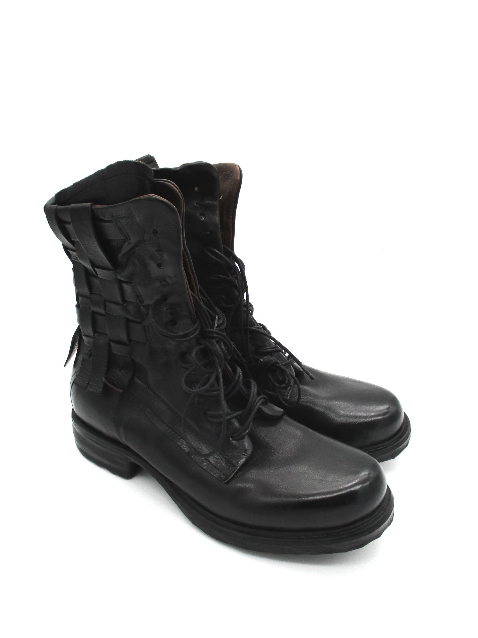Stivaletto pelle donna AS98 Black - 259285 -