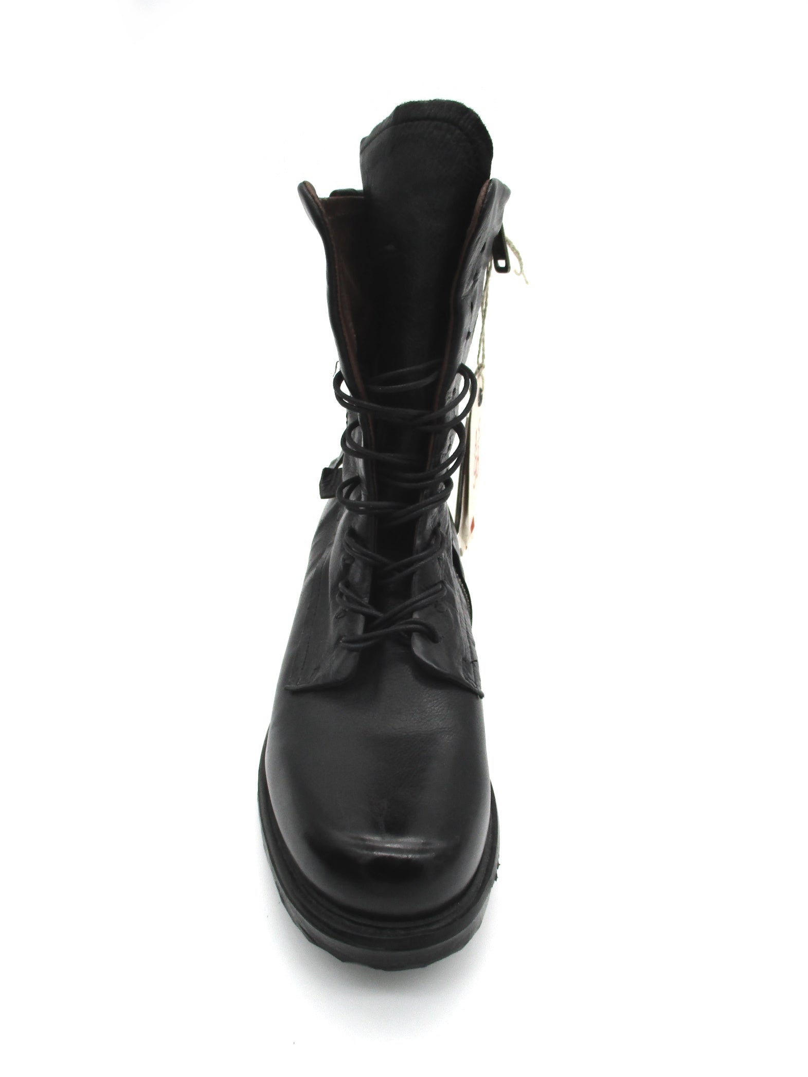 Stivaletto pelle donna AS98 Black - 259285 -
