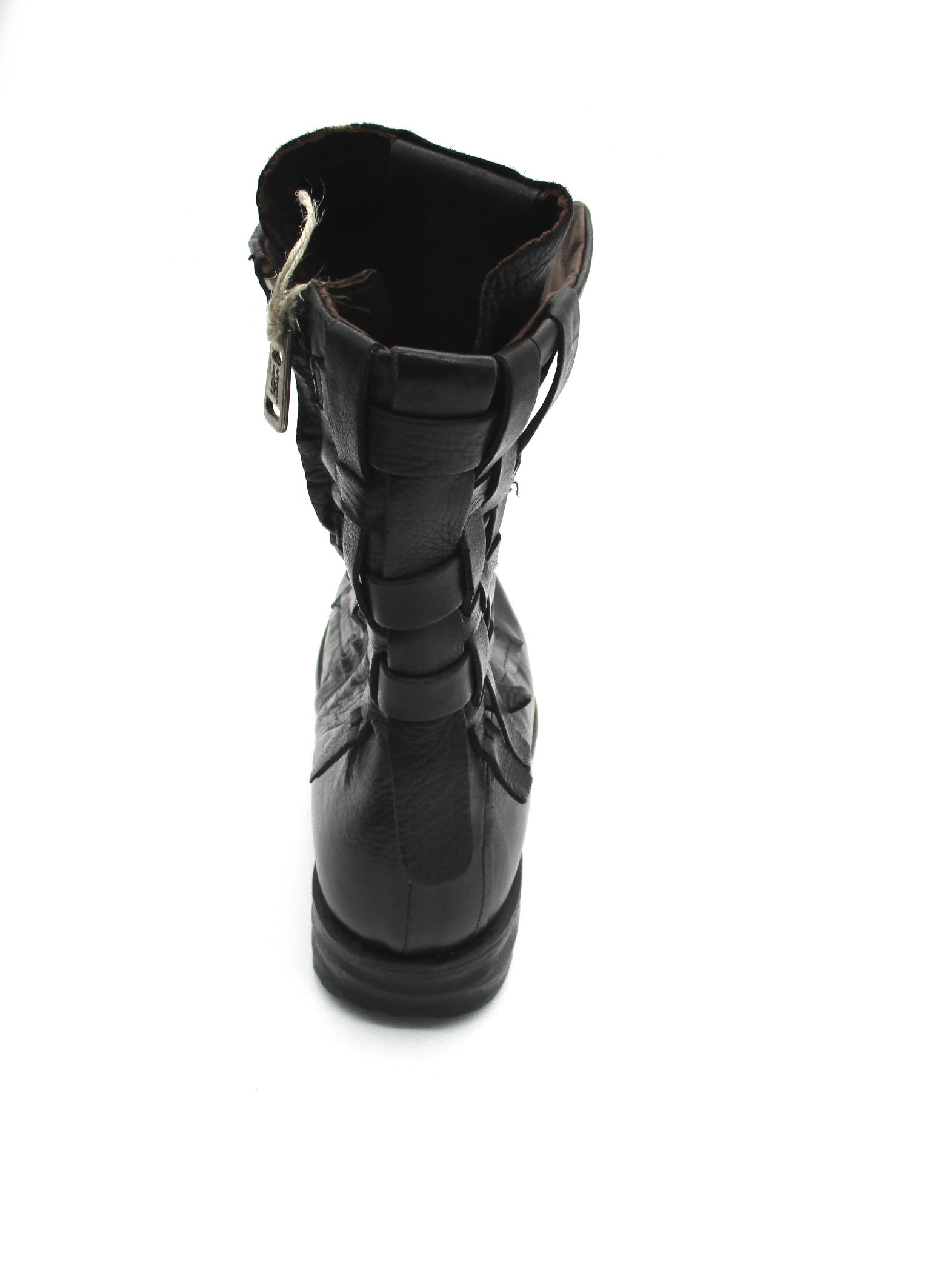 Stivaletto pelle donna AS98 Black - 259285 -