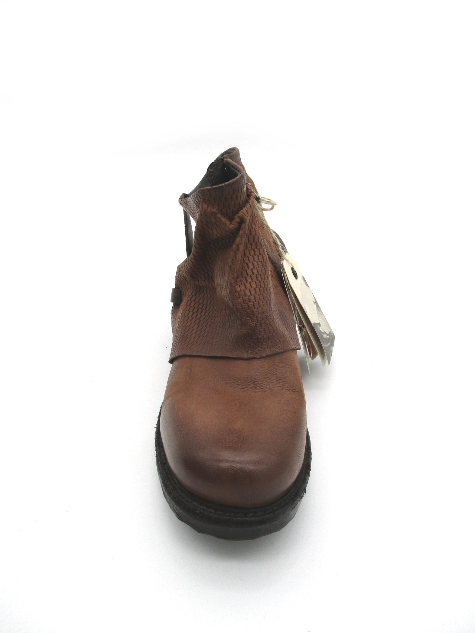 Stivaletto pelle donna AS98 Cuoio - 717297 -