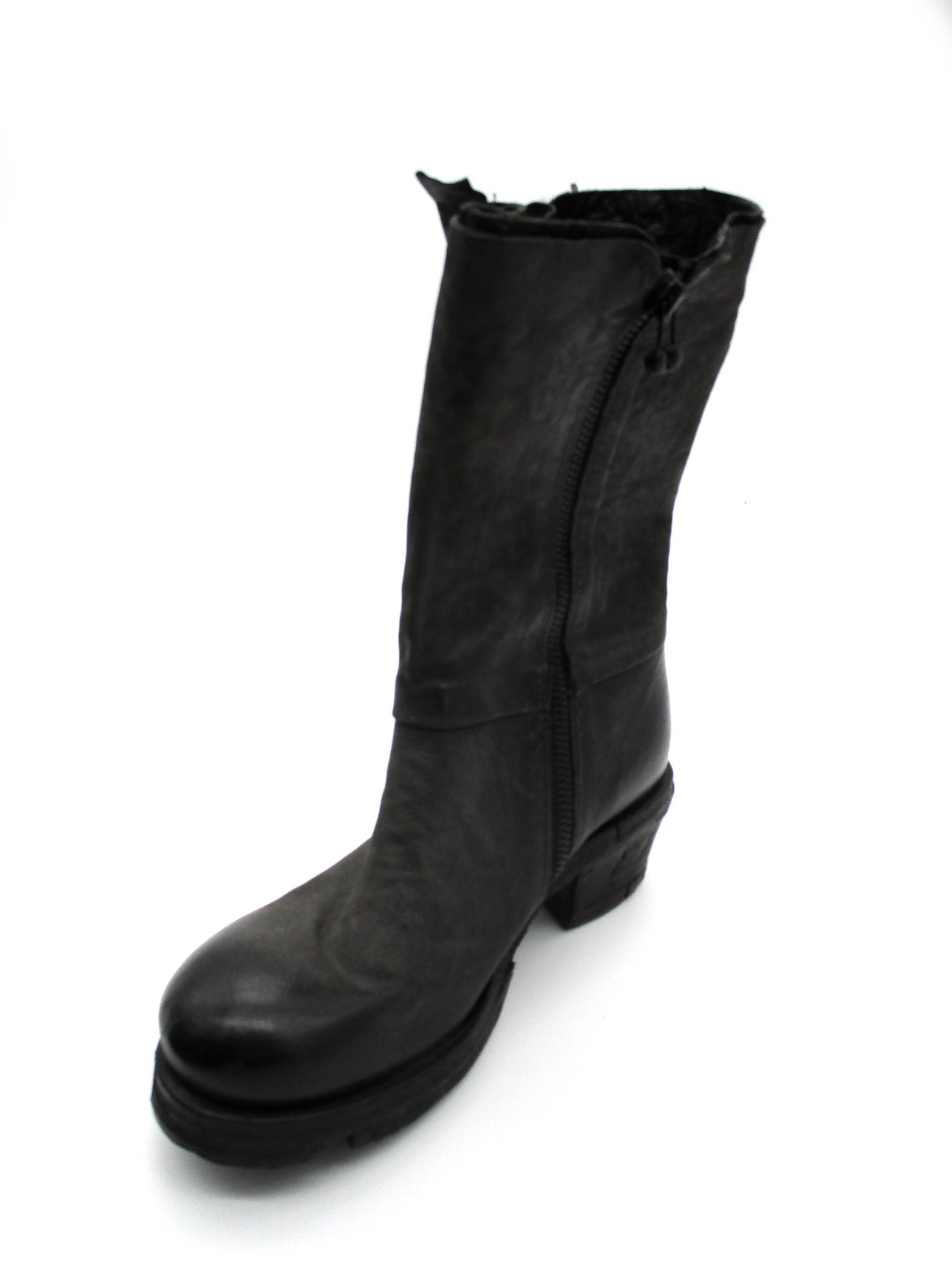 Stivaletto pelle donna AS98 Smoke Nero - 699203 -