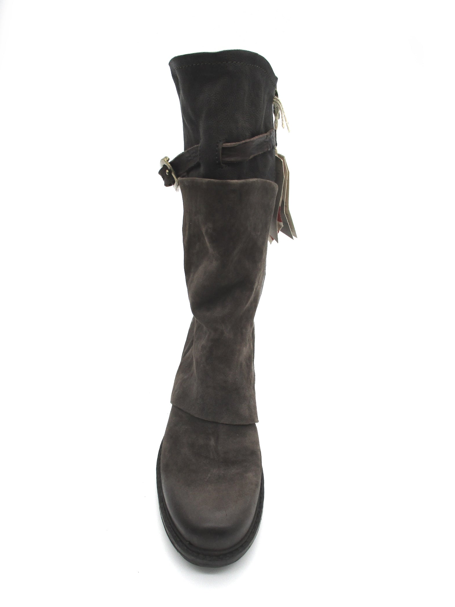 Stivaletto pelle donna AS98 Smoke TDM - 261306 -