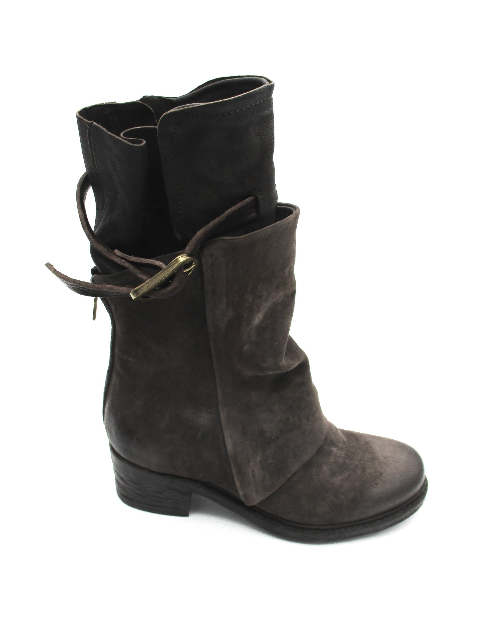 Stivaletto pelle donna AS98 Smoke TDM - 261306 -