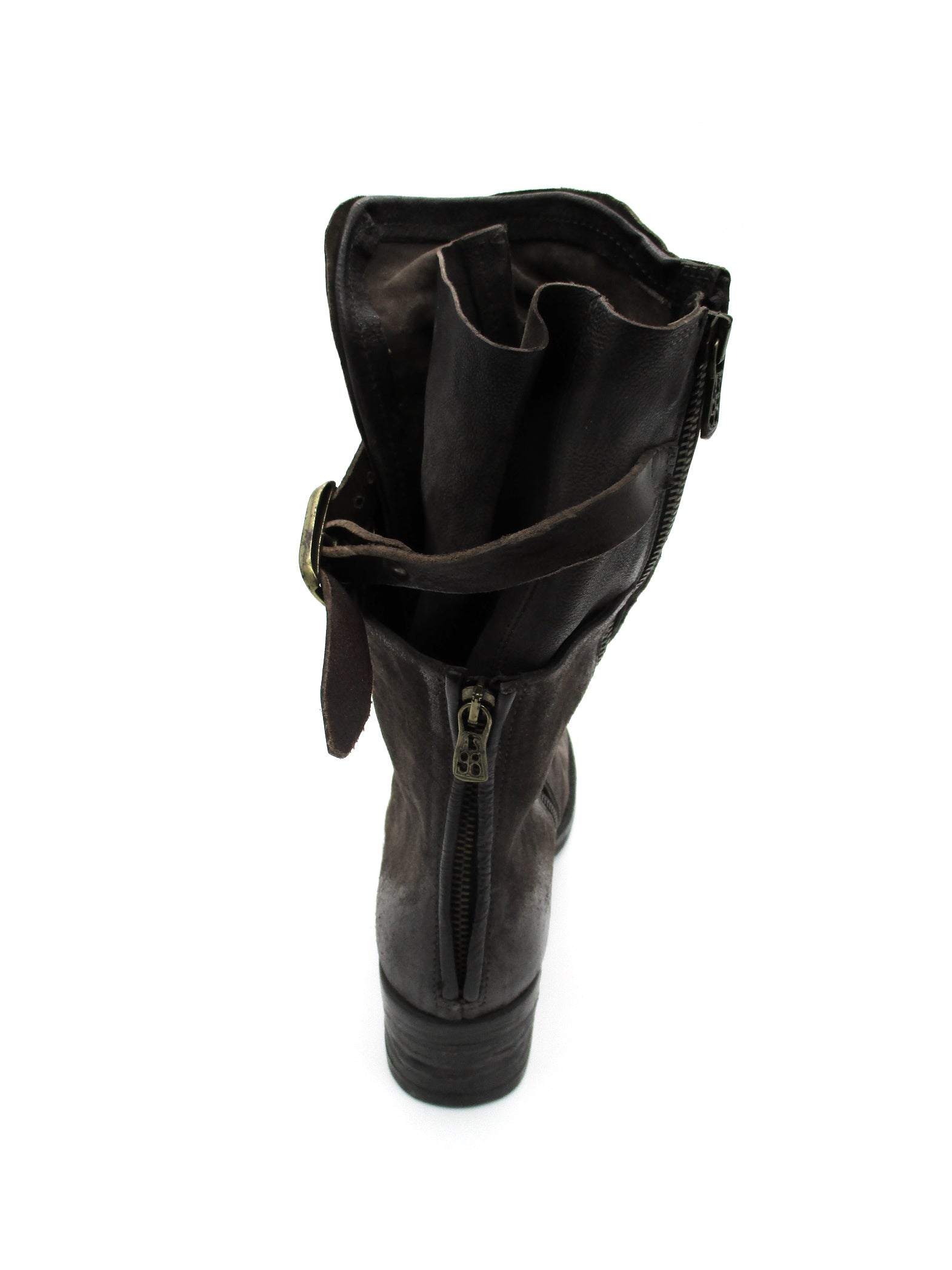 Stivaletto pelle donna AS98 Smoke TDM - 261306 -