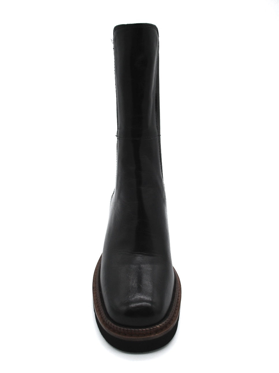 Stivaletto pelle donna BRUNO PREMI 4706 nero