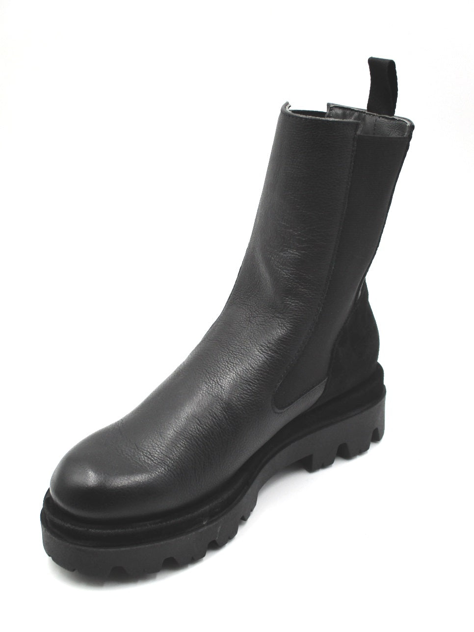 Stivaletto pelle donna LILIMILL 6878 nero