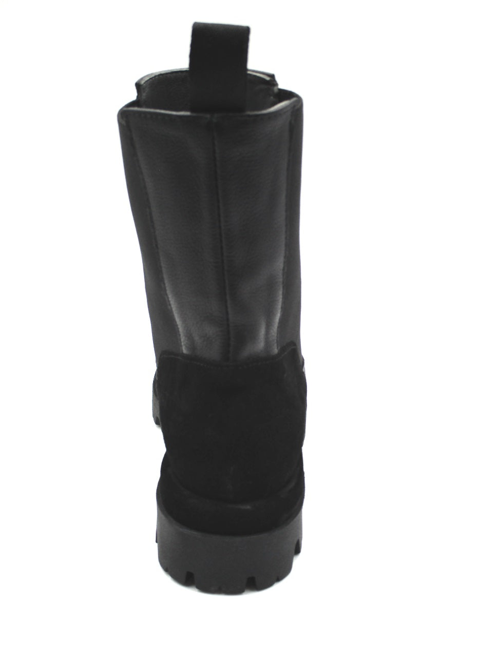 Stivaletto pelle donna LILIMILL 6878 nero