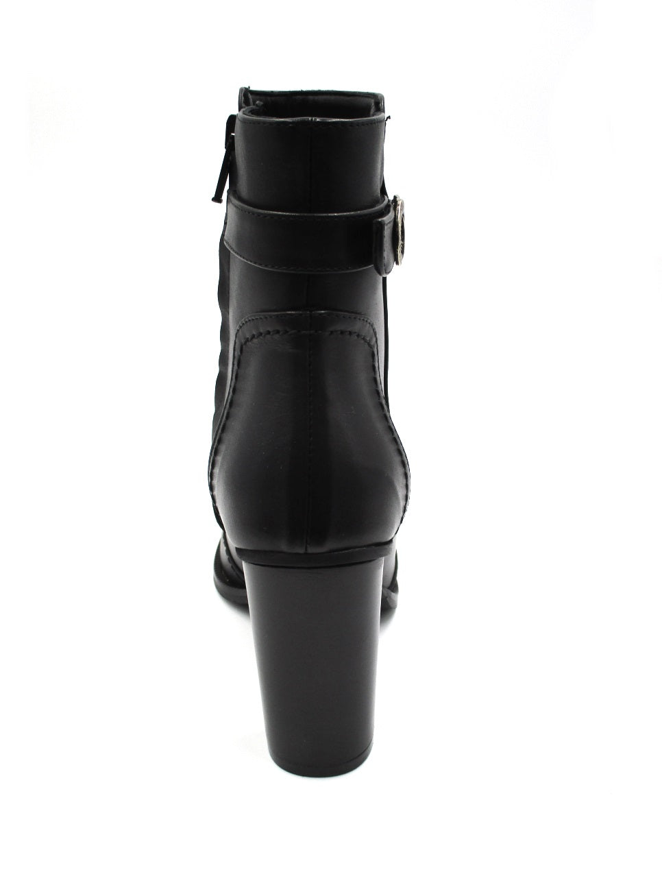 Stivaletto pelle donna Albano 1029 nero