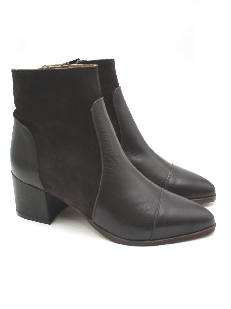 Stvaletto pelle donna Albano 1076 Testa di moro