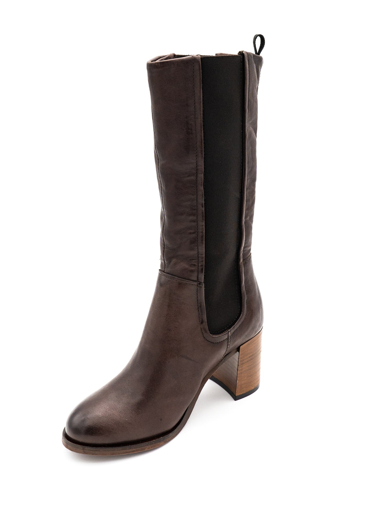 Stivale pelle donna MJUS P26305 Moka
