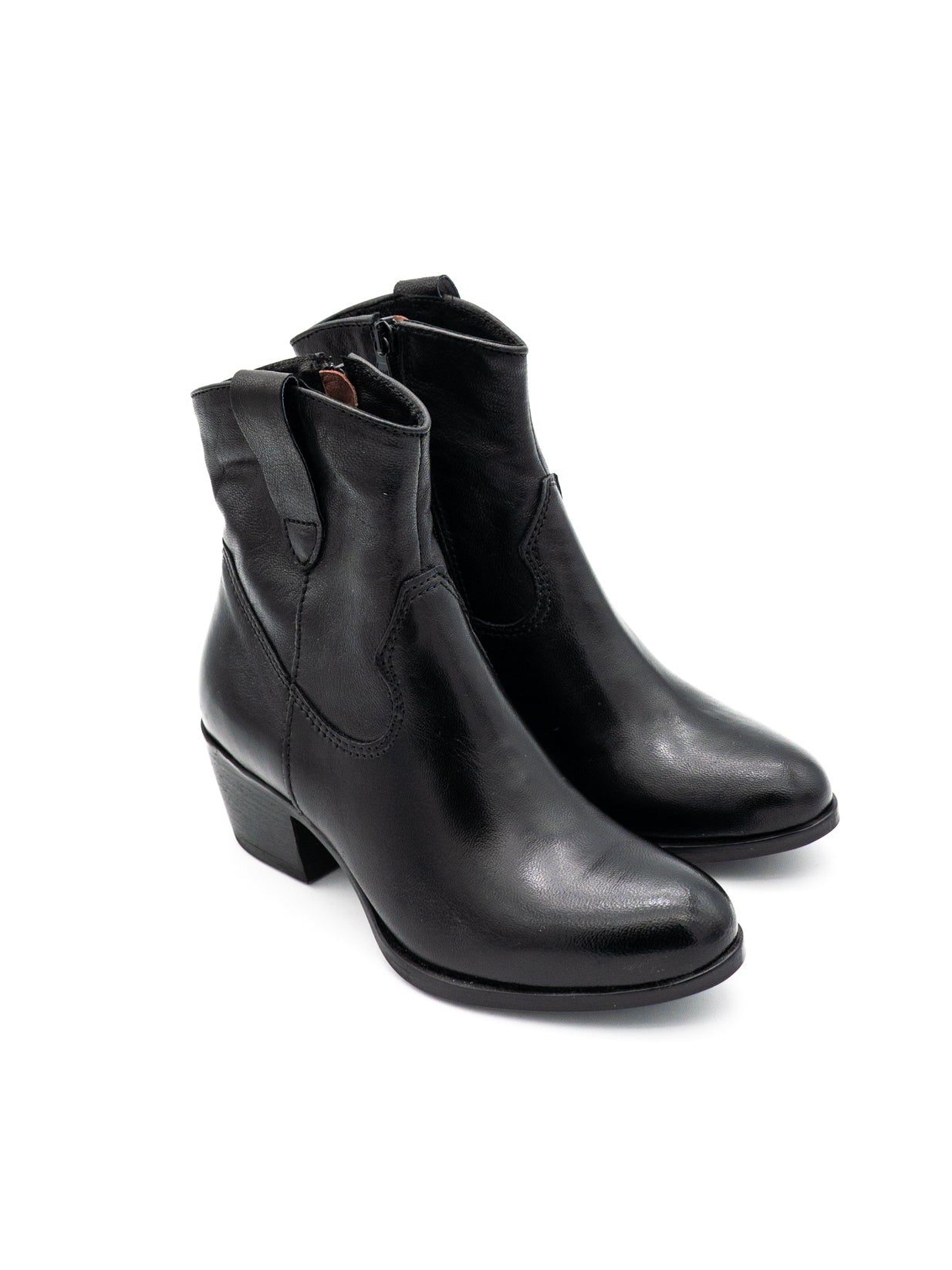 Stivaletto pelle donna MJUS 184249 nero