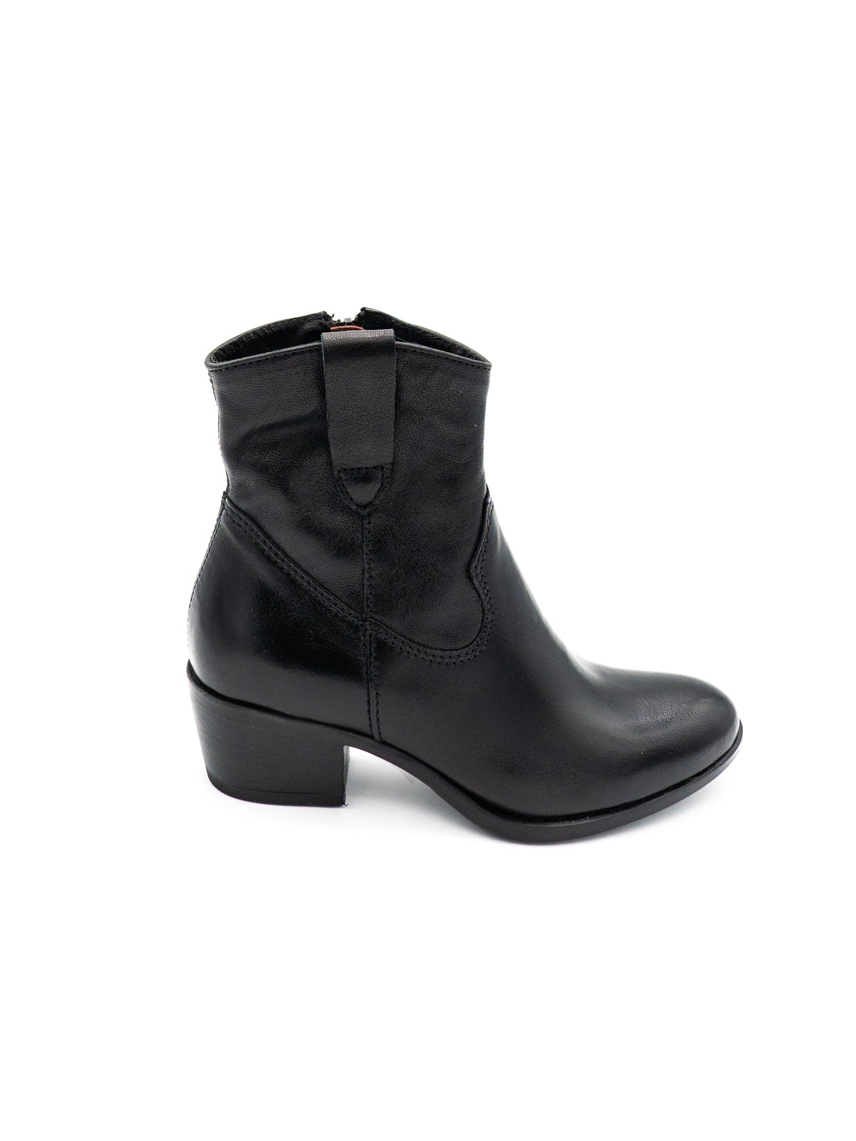 Stivaletto pelle donna MJUS 184249 nero