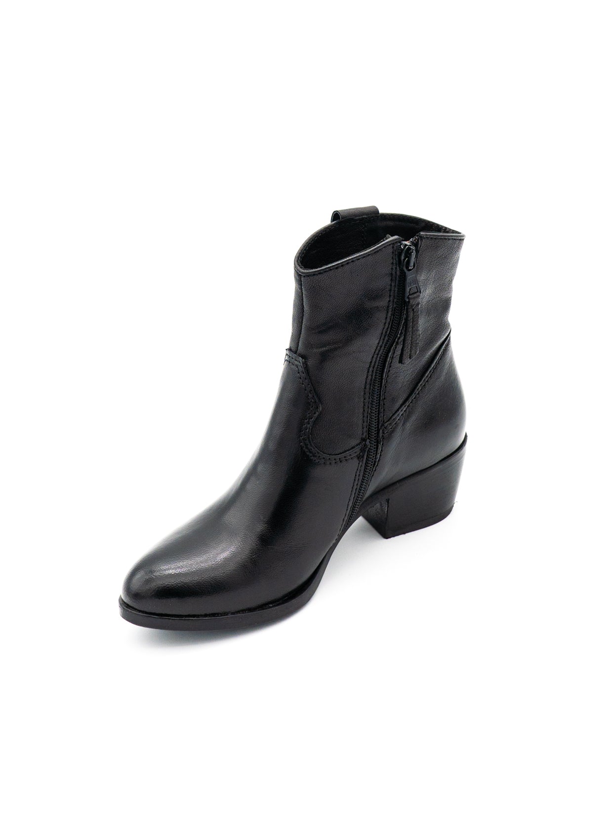 Stivaletto pelle donna MJUS 184249 nero