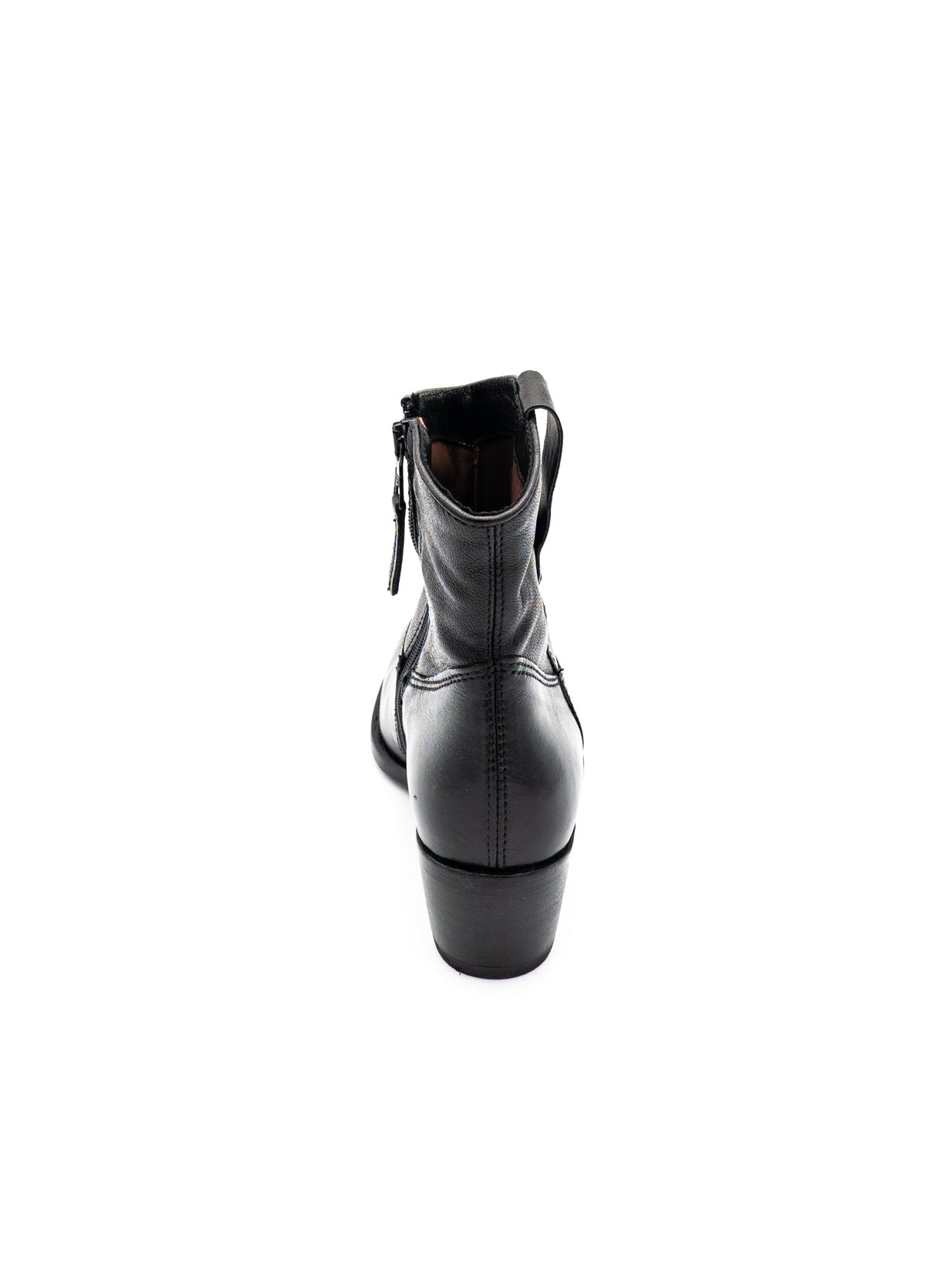 Stivaletto pelle donna MJUS 184249 nero