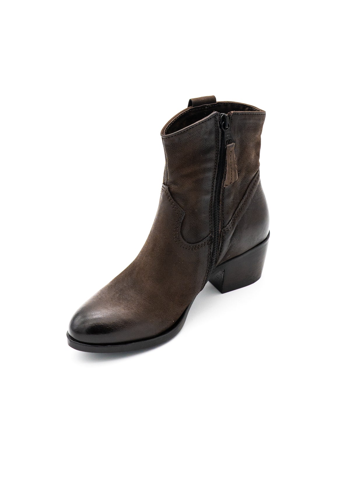 Stivaletto pelle donna MJUS 184249 Moka