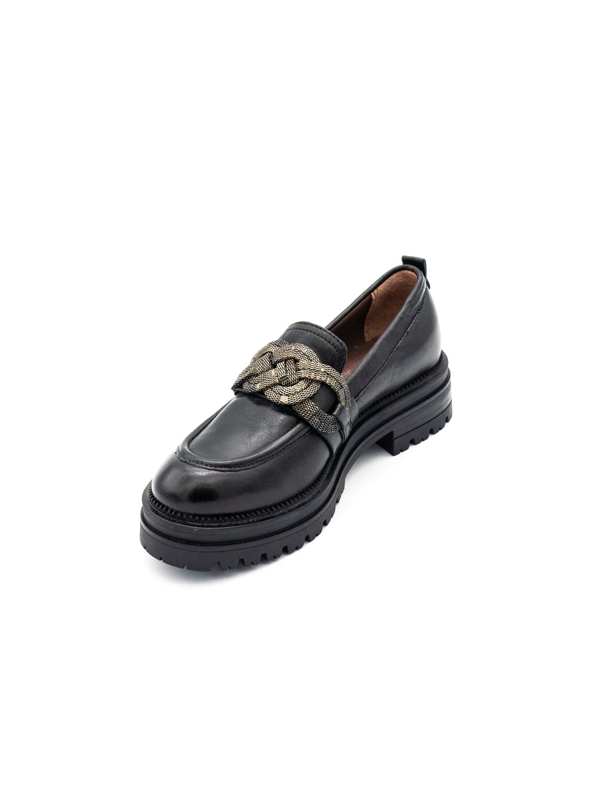 Mocassino pelle donna MJUS M77131 nero