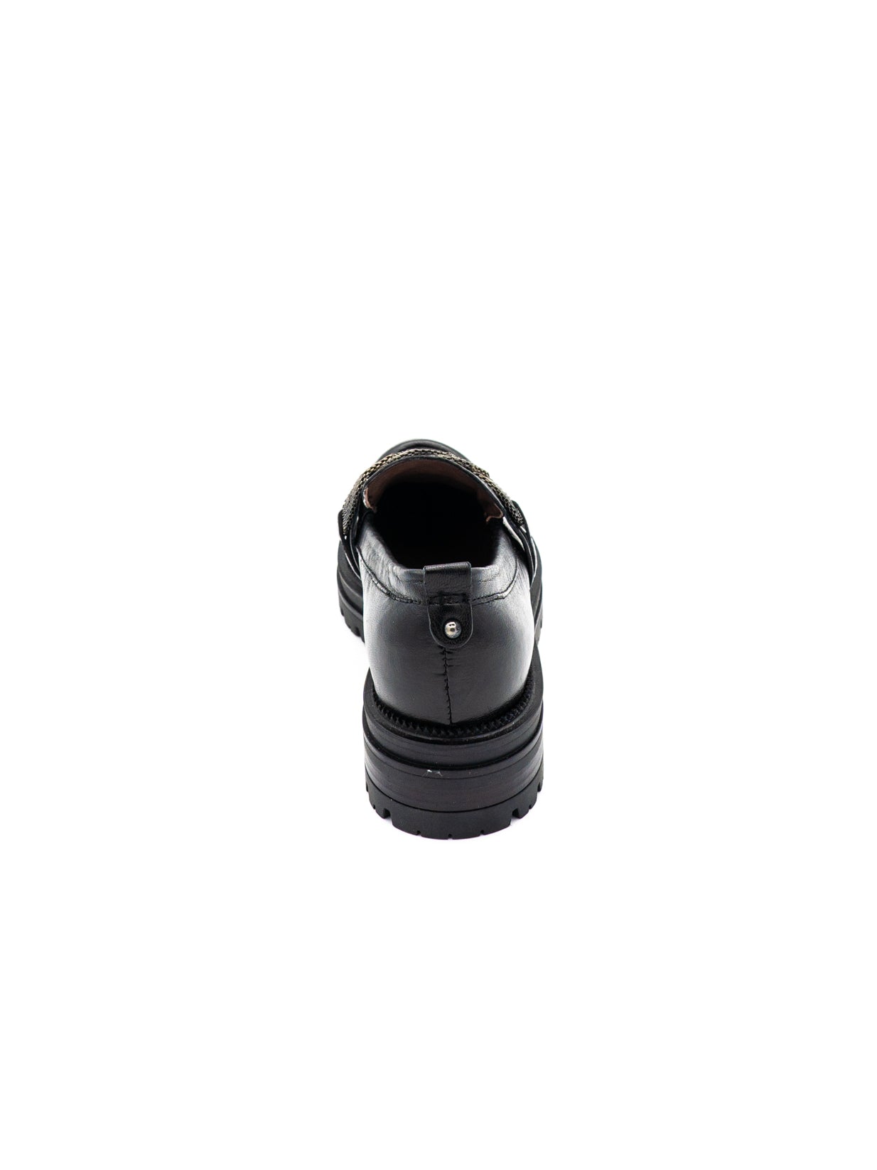 Mocassino pelle donna MJUS M77131 nero