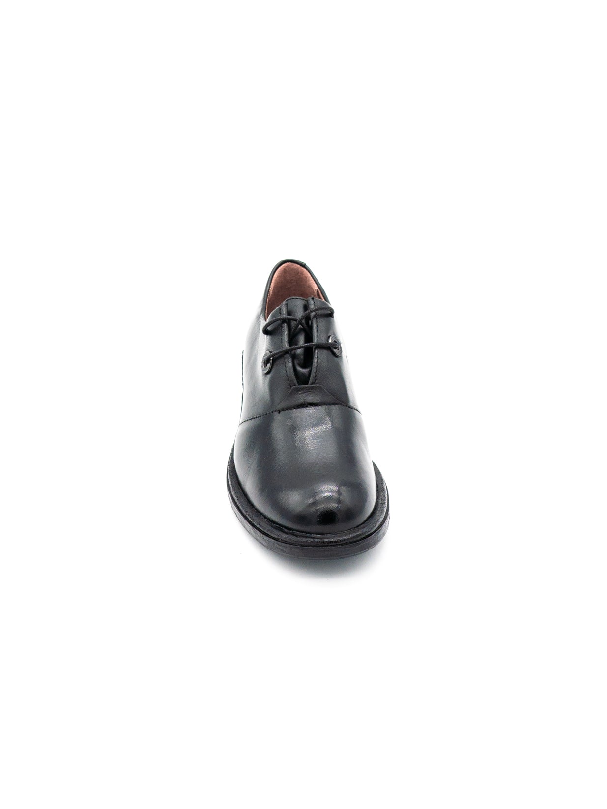 Scarpa pelle donna MJUS M56122 nero