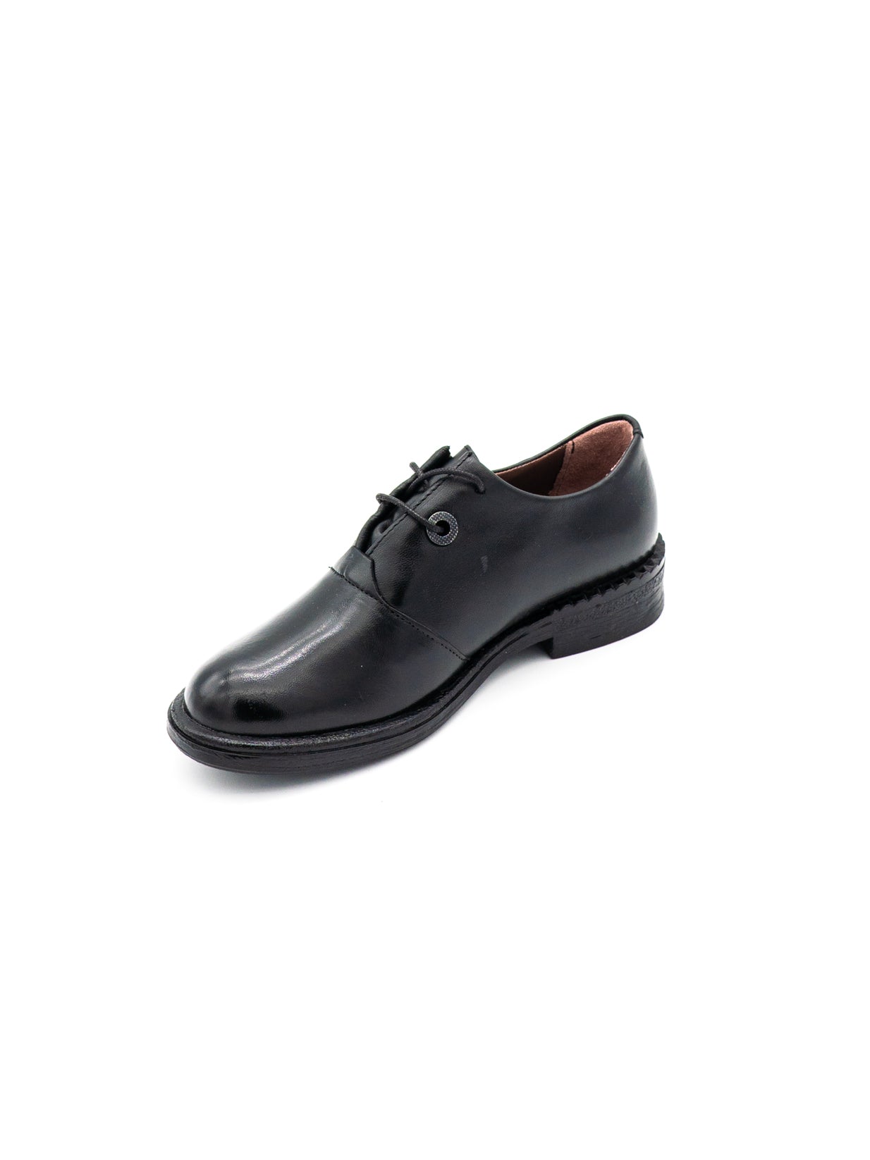 Scarpa pelle donna MJUS M56122 nero