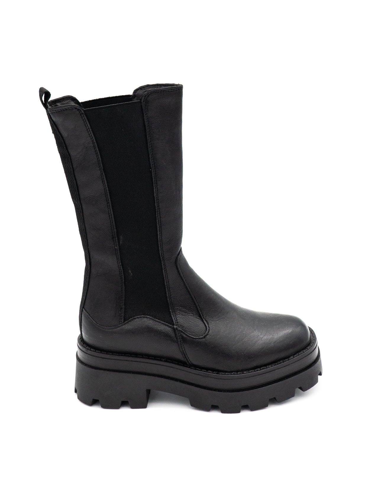 Stivaletto pelle donna MJUS P33201 nero