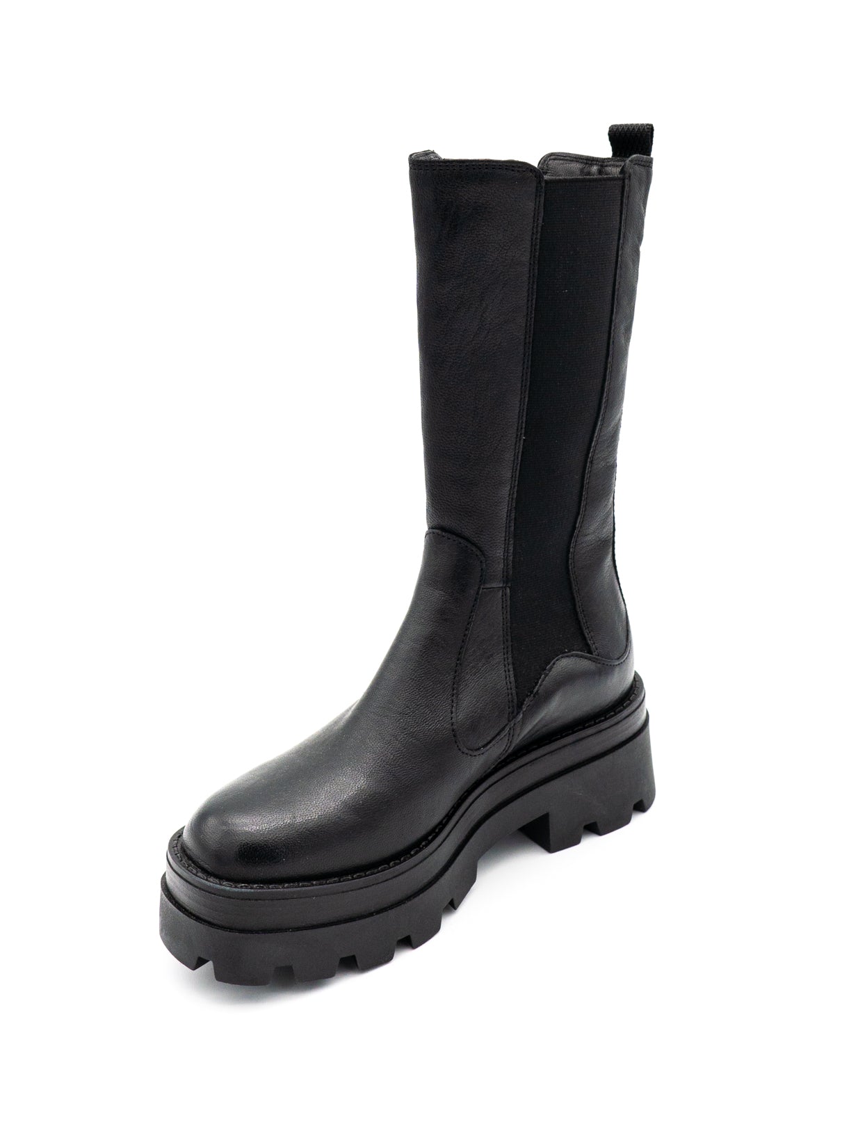 Stivaletto pelle donna MJUS P33201 nero