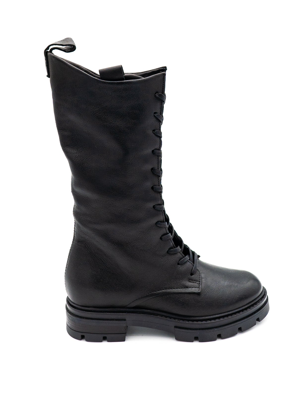 Anfibio pelle donna Mjus M79307 nero