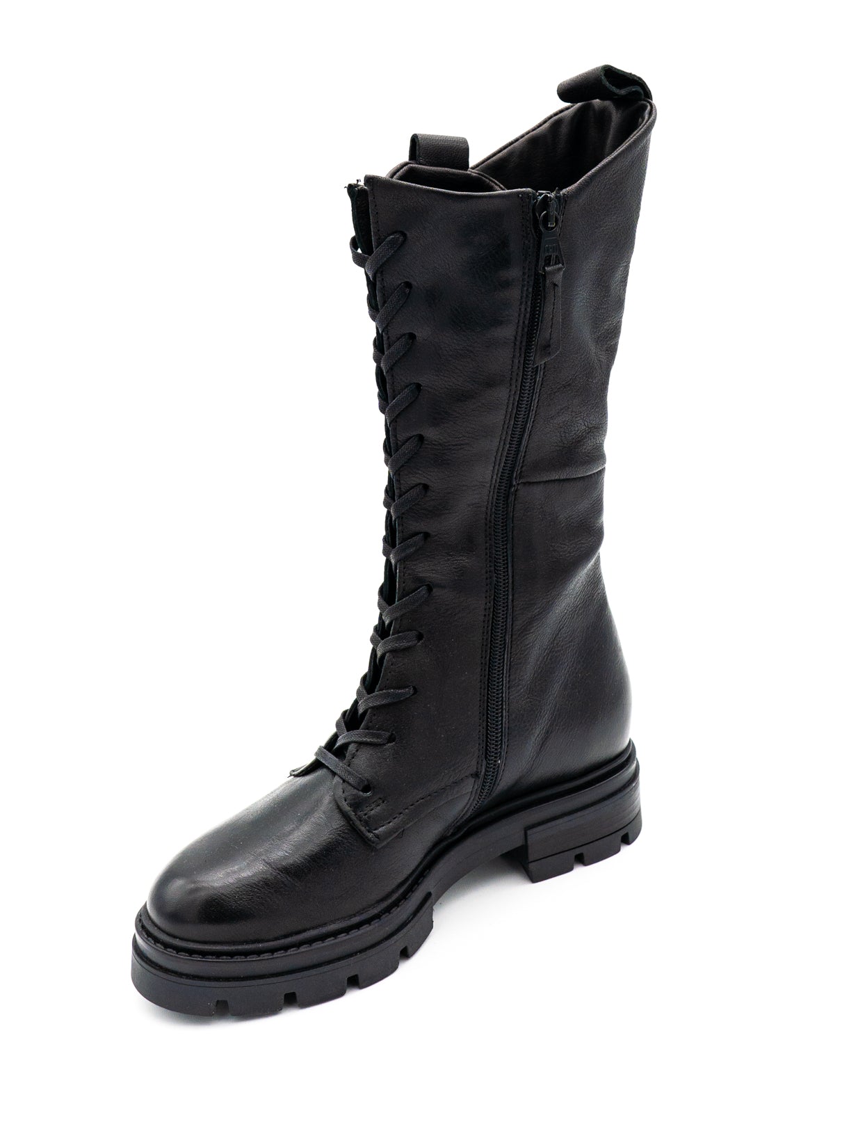 Anfibio pelle donna Mjus M79307 nero