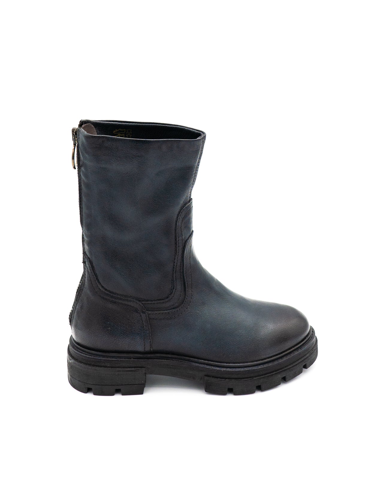 Anfibio pelle donna Mjus P31202 Lapis