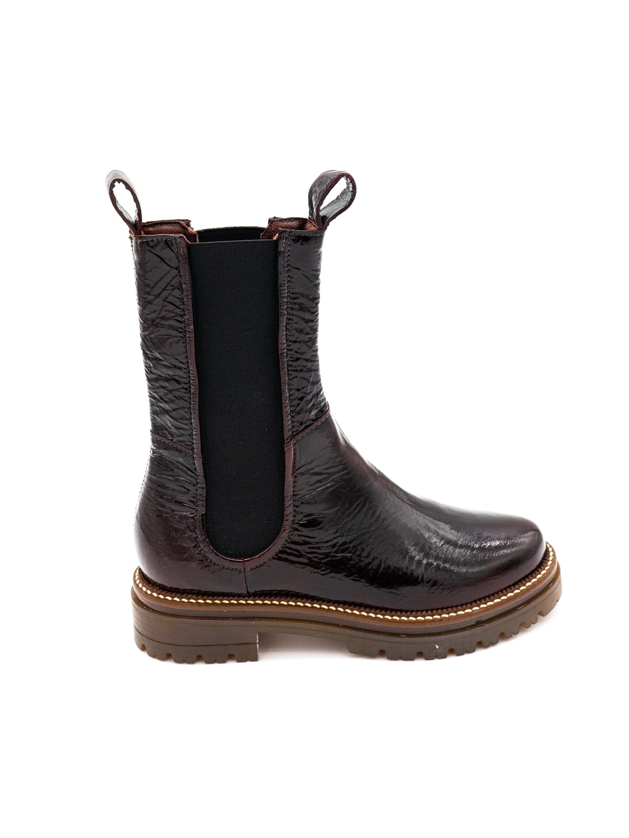 Stivale pelle donna MJUS M83205 Bordo
