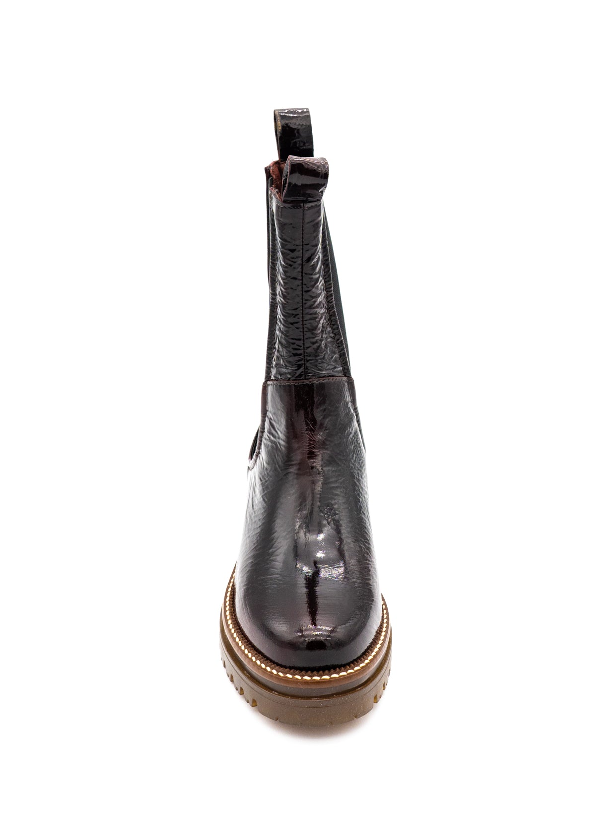Stivale pelle donna MJUS M83205 Bordo
