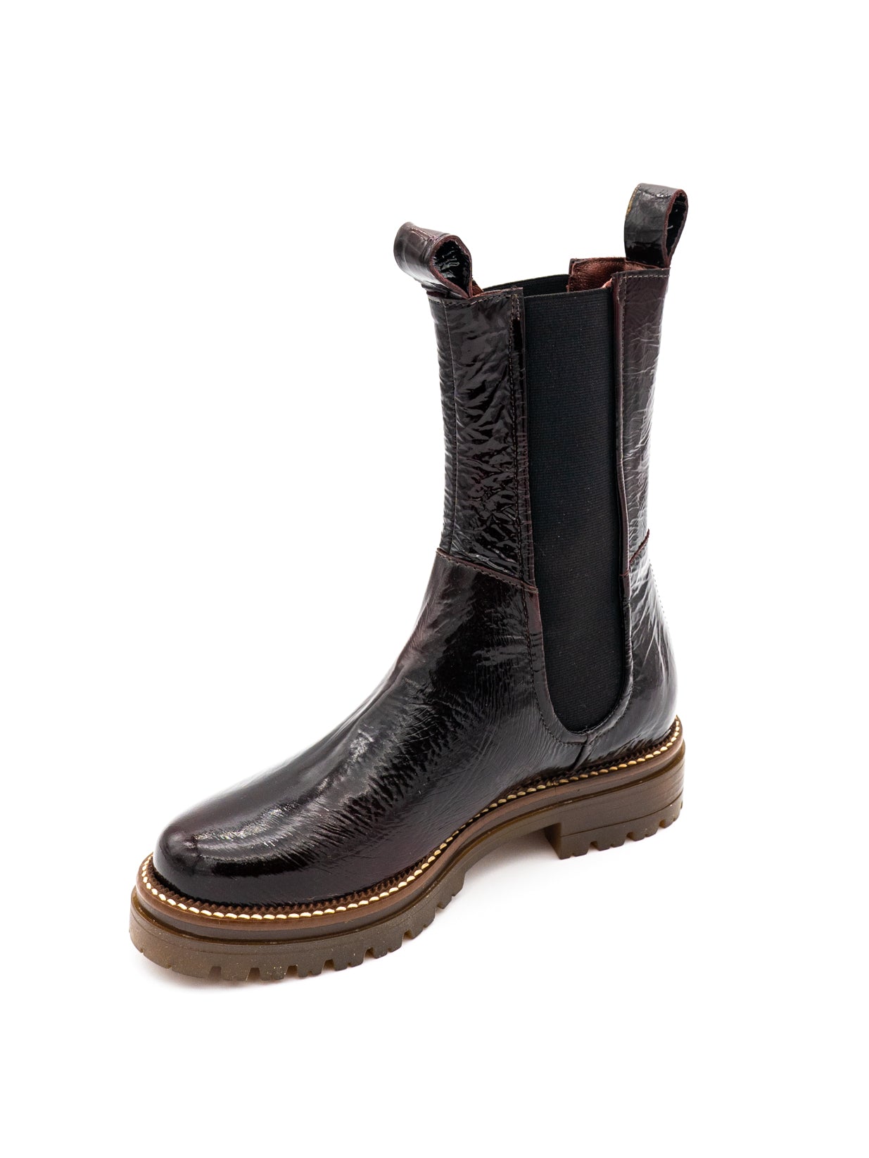 Stivale pelle donna MJUS M83205 Bordo