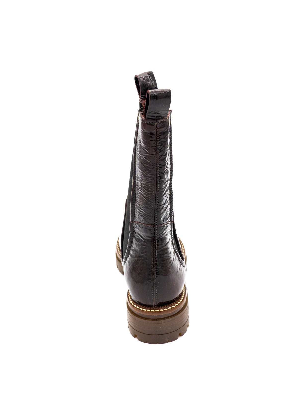 Stivale pelle donna MJUS M83205 Bordo