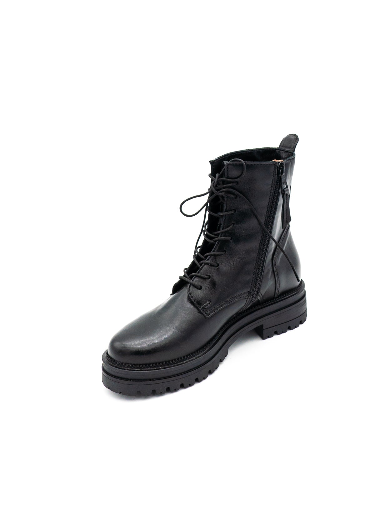 Anfibio pelle donna Mjus M77215 nero