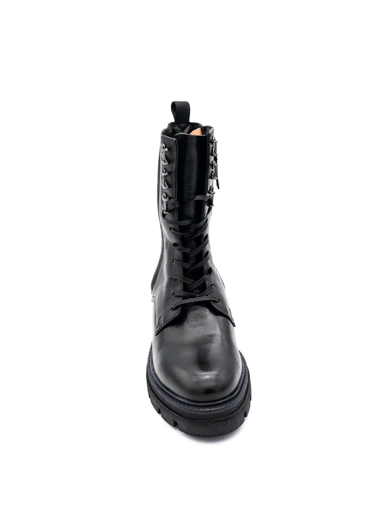 Anfibio pelle donna Mjus P31201 nero