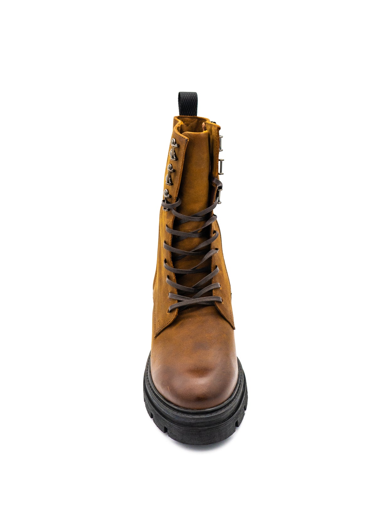 Anfibio pelle donna Mjus P31201 brandy