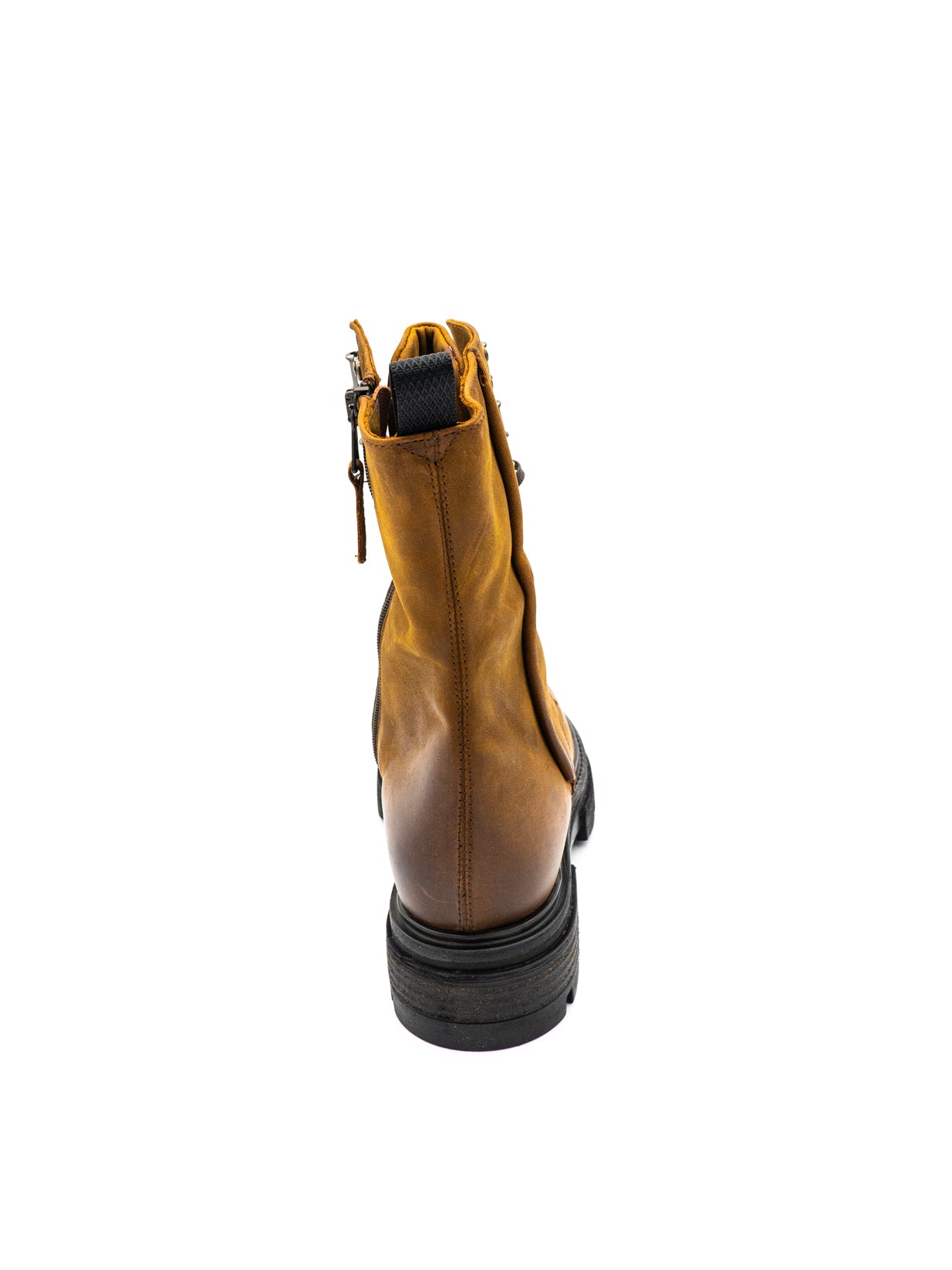 Anfibio pelle donna Mjus P31201 brandy