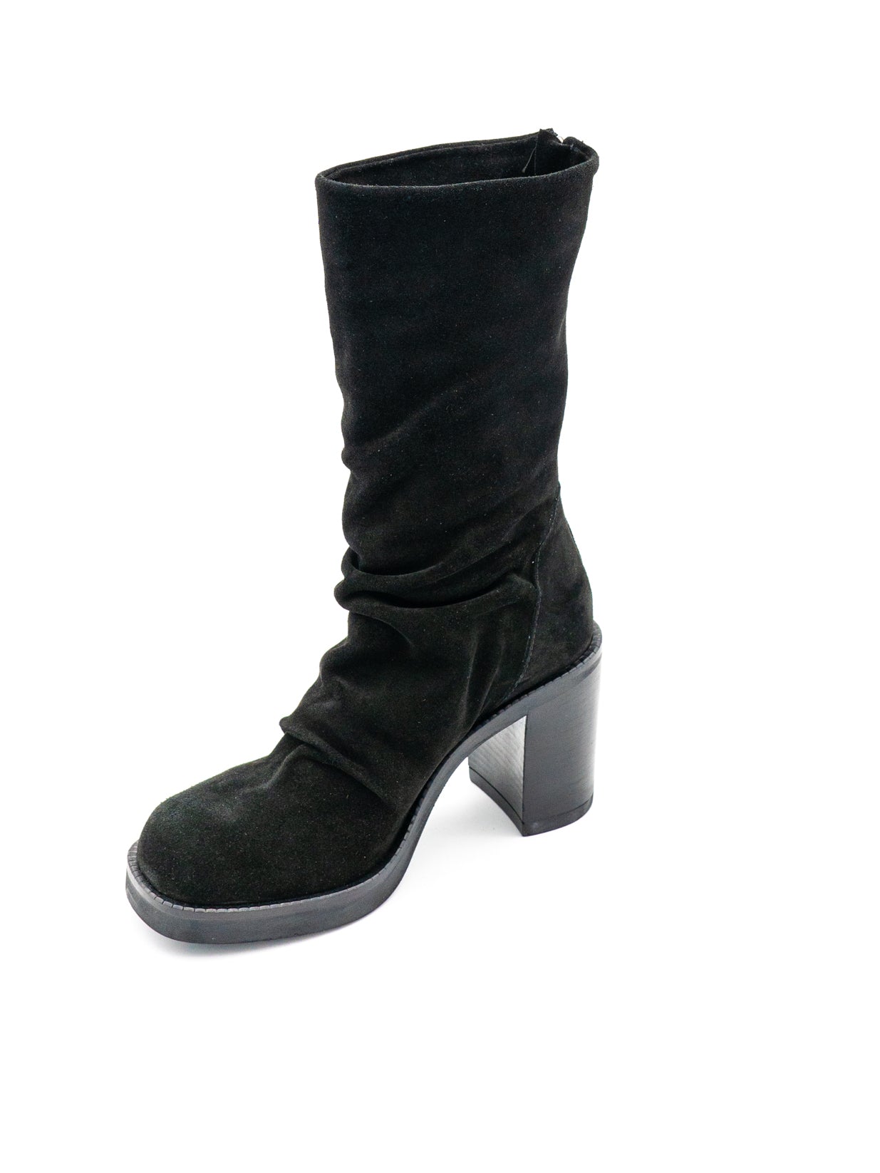Stivale donna Progetto by Valery PR 54 Nero