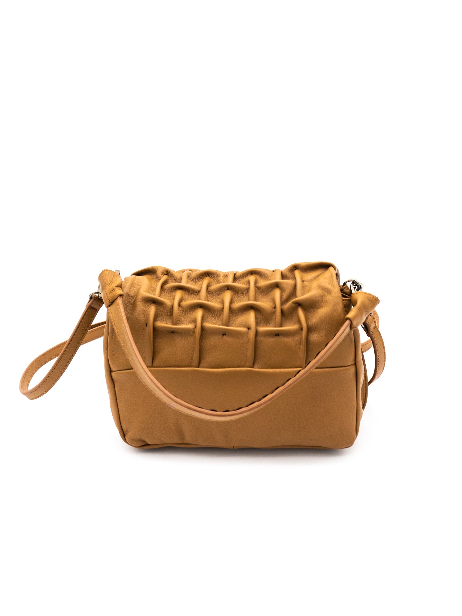 Borsa donna in pelle Reptile's House's OLivia cuoio