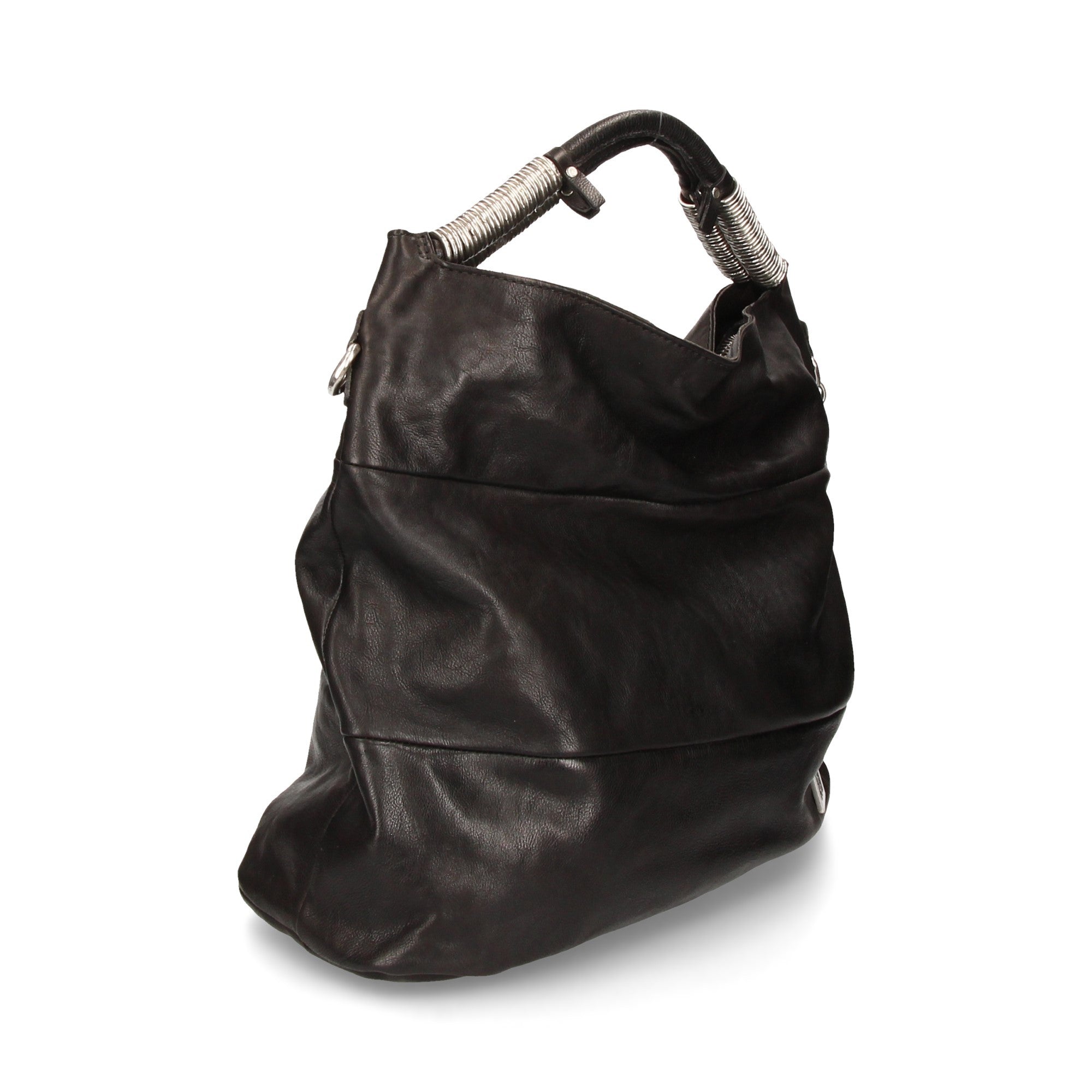 Borsa donna in pelle As98 200501 nero