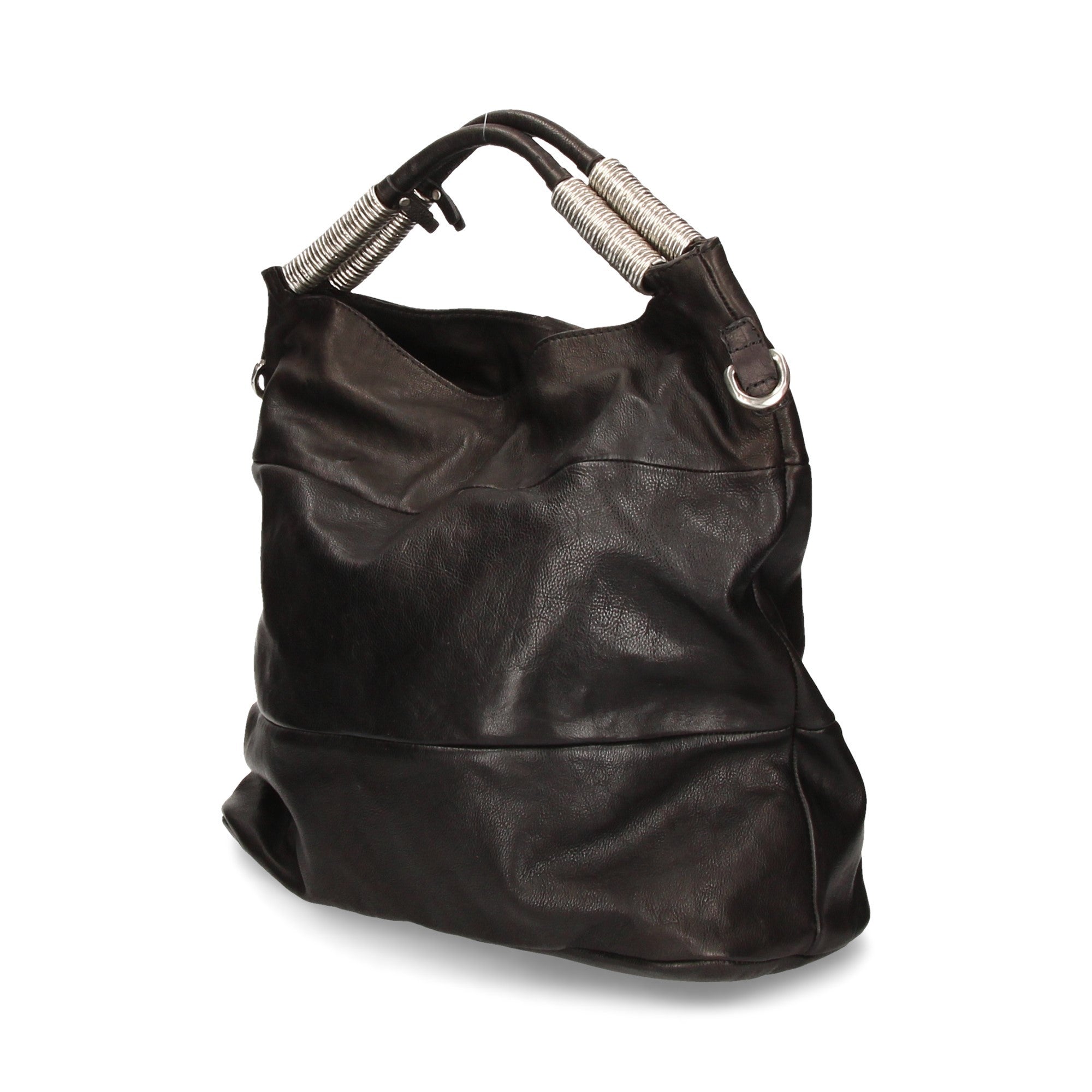 Borsa donna in pelle As98 200501 nero
