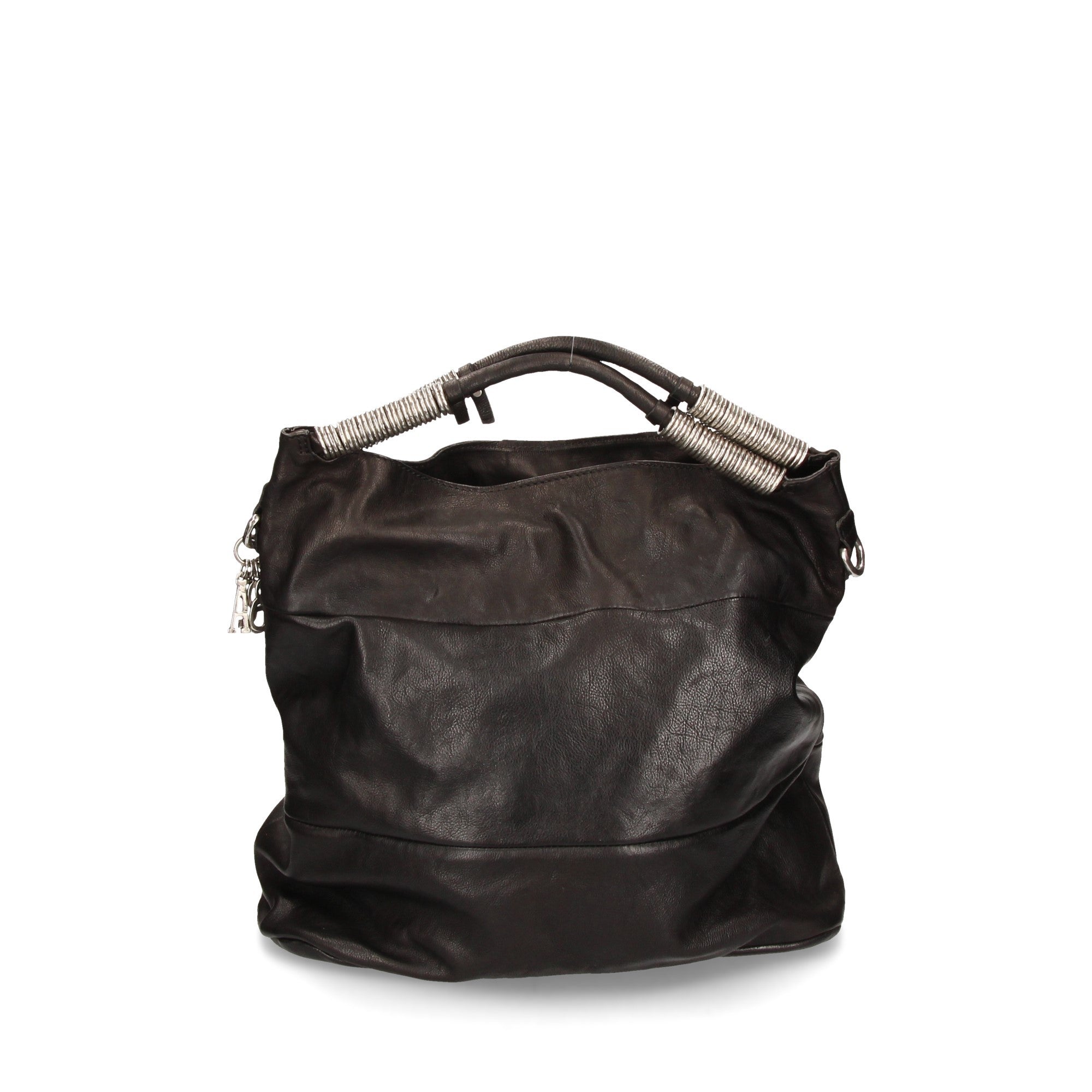 Borsa donna in pelle As98 200501 nero