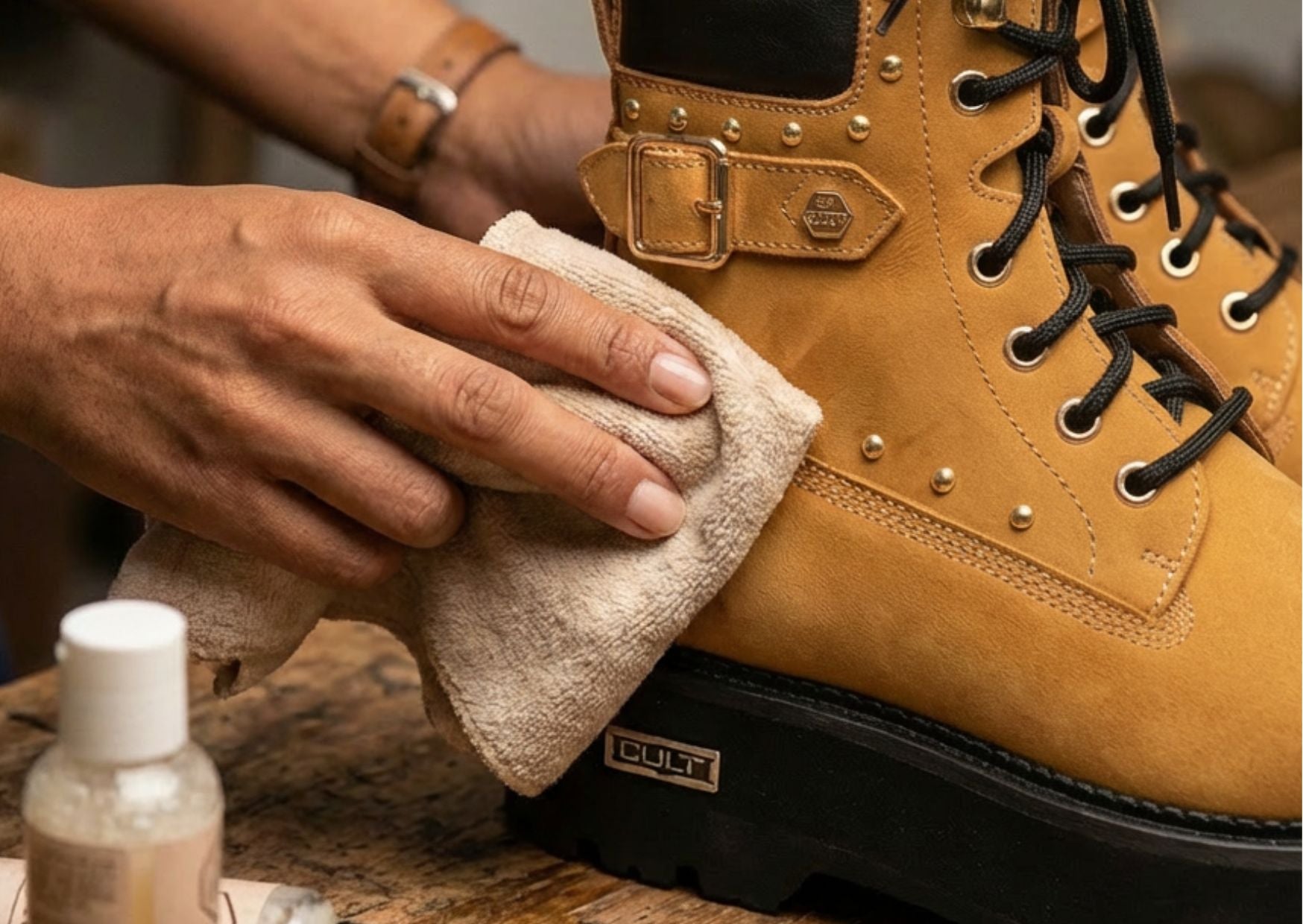Come rendere morbida la pelle delle scarpe?