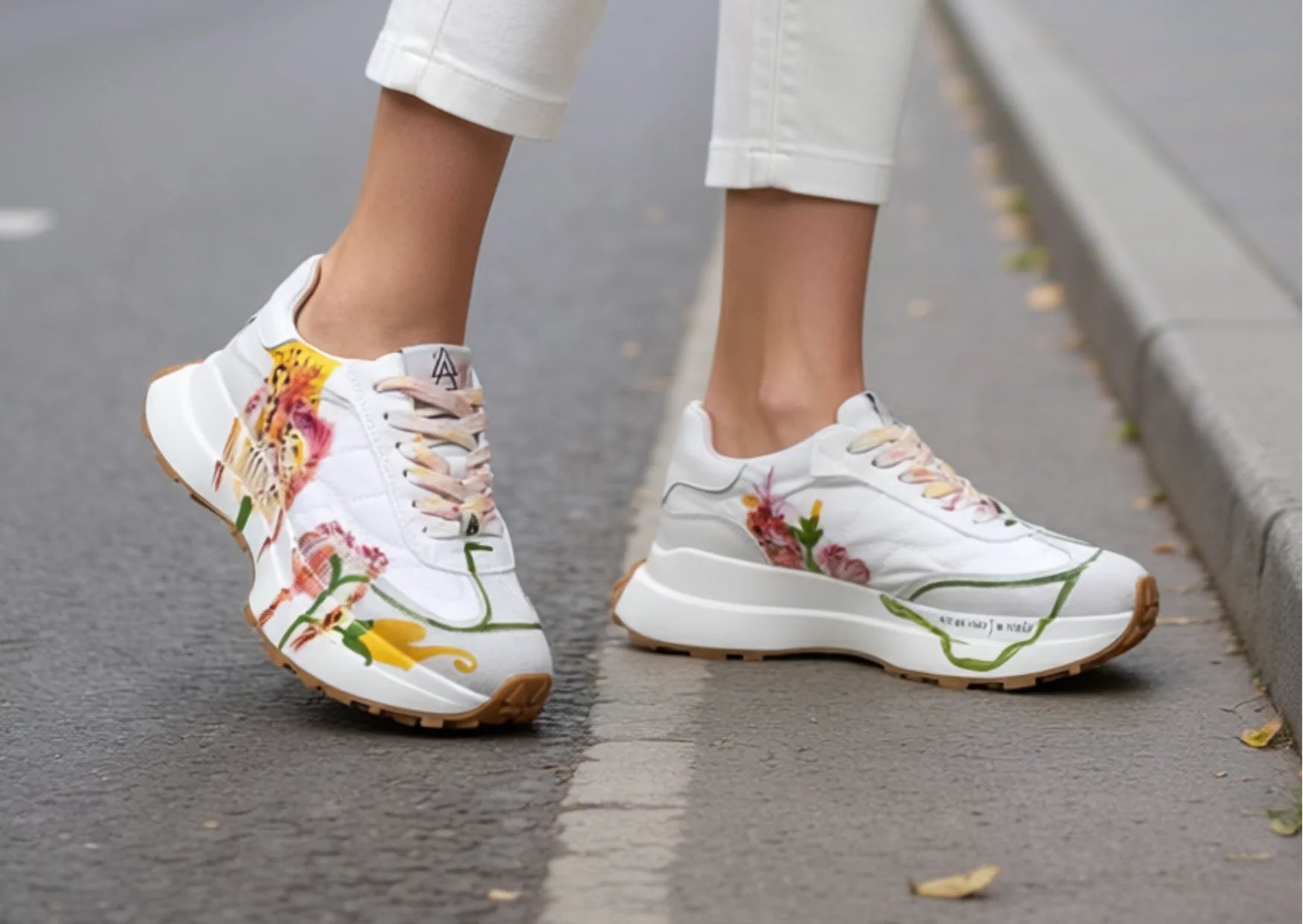 Scarpe dipinte a mano: dettagli che fanno la differenza