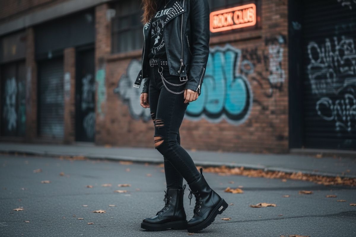 Stivaletti e anfibi Cult: stile rock, carattere e versatilità