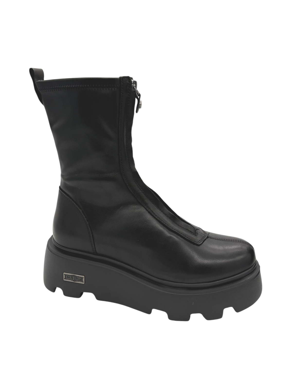 Stivaletto donna CULT New Rock 3554 in pelle nera