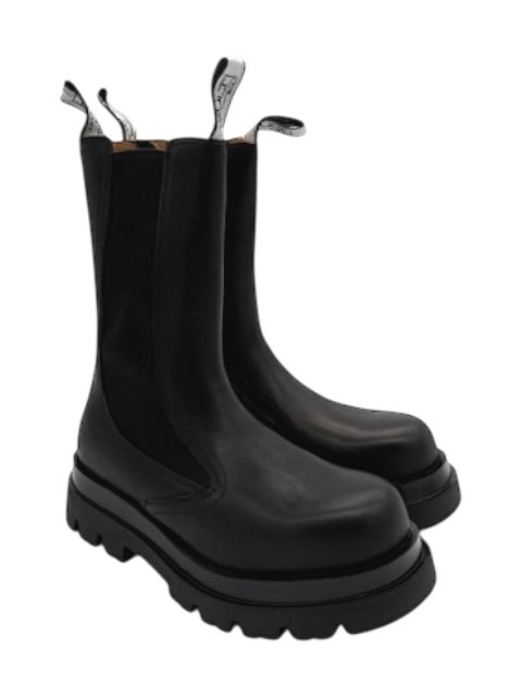 Anfibio pelle donna CULT Black - Bolt 2701 -