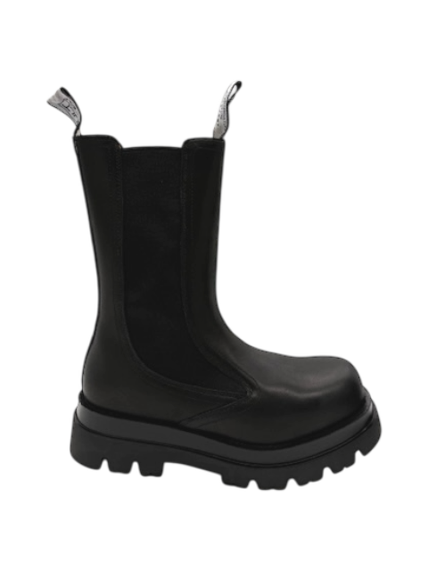 Anfibio pelle donna CULT Black - Bolt 2701 -