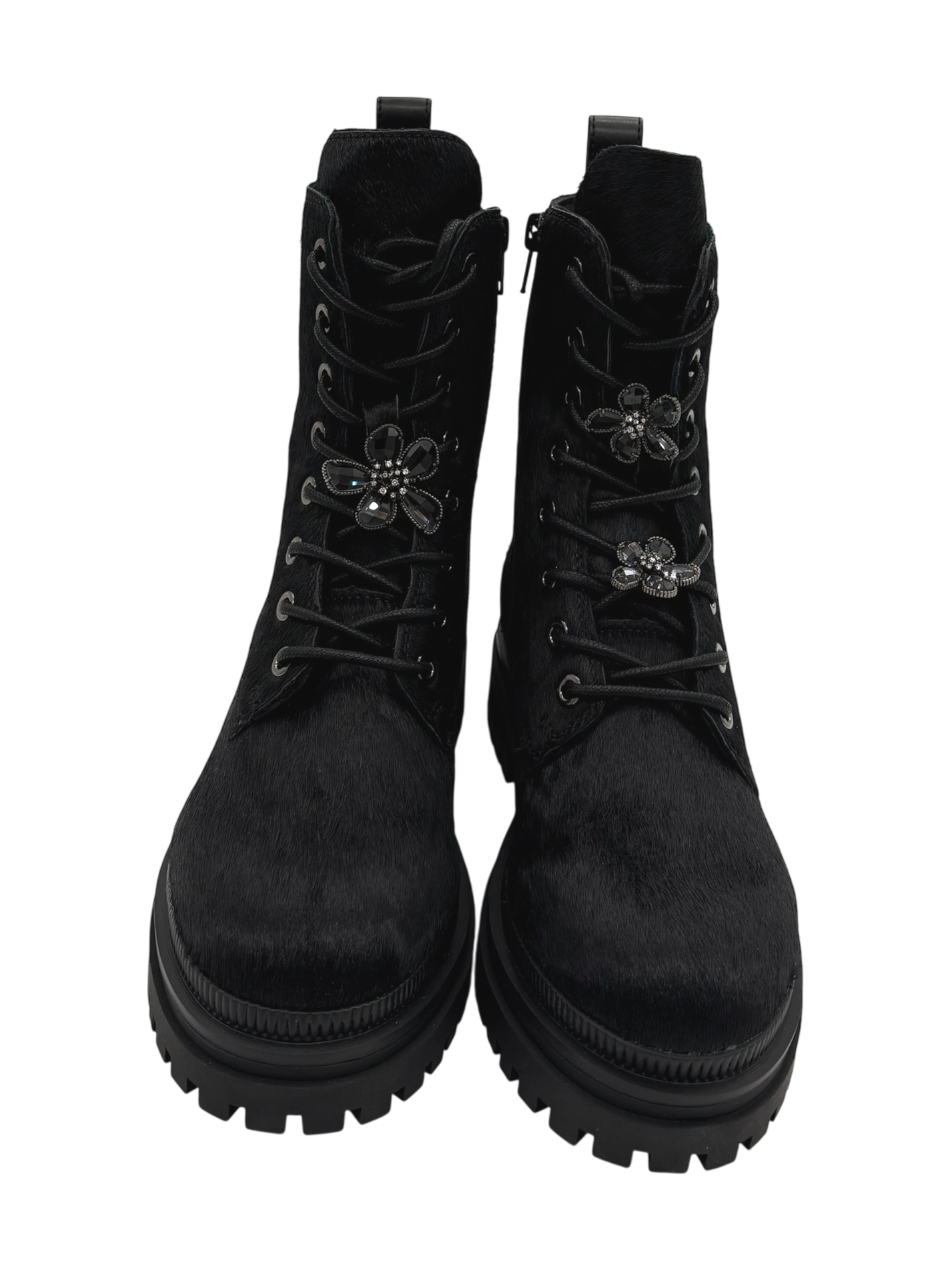 Anfibio cavallino donna Apepazza Black  -Ulda-