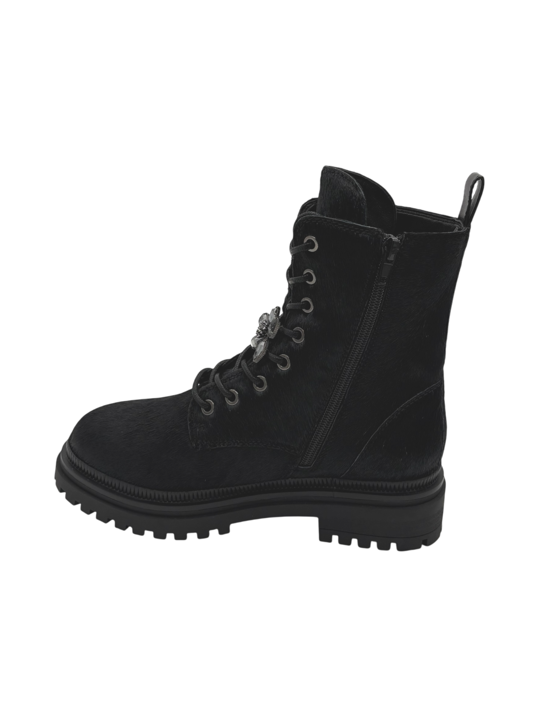 Anfibio cavallino donna Apepazza Black  -Ulda-